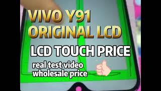 For VIVO Y91 screen replacement price in 2021 | original Original Combo Display Price