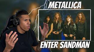 FIRST TIME HEARING Metallica - Enter Sandman | REACTION