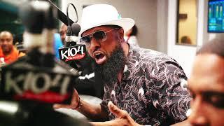 Slim Thug Numb Numb Juice Freestyle K104 with Bay Bay