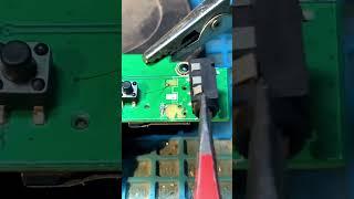 Replace sim card connector by soldering iron #shortsviral