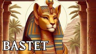 Bastet : Goddess of Cats, fertility,  Childbirth | Egyptian Mythology