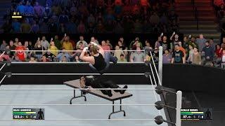 WWE 2K17 - How To Lay Your Opponent On A Table [PS4 & Xbox One]