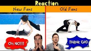 Watching figure skating for 10 days vs 10 years! Different reaction when we watch Yuzuru Hanyu?