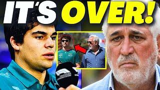HUGE BOMBSHELL For ASTON MARTIN After LANCE STROLL’S SHOCKING STATEMENT! | F1 NEWS