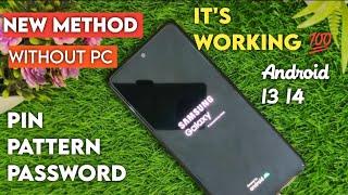 Samsung Galaxy A52 Hard Reset Android 14 WITHOUT PC | Forgot Password | Hard Reset Not Working