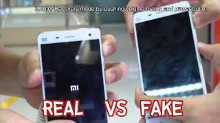How to see real or fake xiaomi mi4