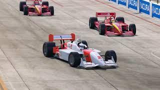 Reynard 2Ki Honda | 10 Lap race at Long Beach | Logitec G29