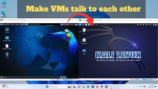 How to make Two Virtual Machines Communicate each other in VirtualBox