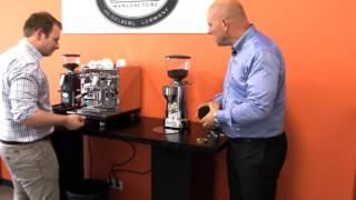 ECM V-Titan 64 commercial grinder