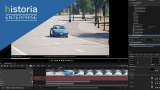 UE5 Automotive Demo: Custom Path Driving System – PV | historia Enterprise