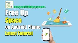 How To Fix Error Insufficient Space on the Device in Android Phone | Free Up Space on Android