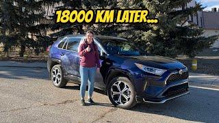 1 Year With Our RAV4 Prime - Good or Bad?