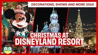 Christmas at Disneyland 2024 | Decorations, Shows, Parades and More!