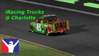 iRacing - Rookie Trucks at Charlotte
