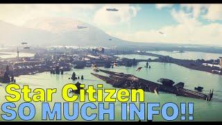 INFORMATION OVERLOAD - Base Building, Crafting & Stations | Star Citizen