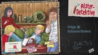 Die Alster-Detektive - Folge 4: Schmierfinken (Hörspiel)