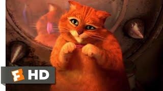 Shrek Forever After (2010) - Puss Let Himself Go Scene (6/10) | Movieclips