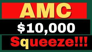 Will 2025 Be the Year of the $10,000 Squeeze? - AMC Stock Short Squeeze update