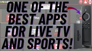 One Of The Best Firestick Apps For Live TV and Sports! | 1 PixMedia!