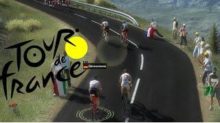 Pro Cycling Manager 2023 - Über den Col de la Madeleine zum Col de la Loze