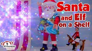 Santa and Ruby the Elf  Christmas Jokes and Riddles Countdown!