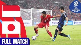 Indonesia vs. Japan | Full Match | AFC Asian Qualifiers™ Road to 26