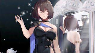 Azur Lane: USS Baltimore L2D Skin [Evening Breeze Minuet] Receive Animation (Only Animation)