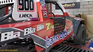 Jeep Cherokee 4x4 LS3 V8 Speed Offroad Car - Haltech ECU