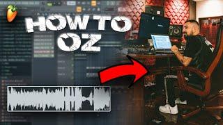 OZ BOUNCE!? How OZ Makes Beats For Drake | FL Studio 20 Tutorial