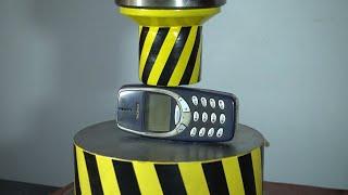 NOKIA 3310 BROKE 100 TON PRESS