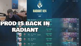 PROD is back in RADIANT!!!