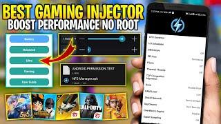 Best Gaming NFS Injector No Root | Max Performance Fix Lag | Best Gaming Magisk Module