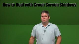 Final Cut Pro X - How to Deal with Green Screen Shadows