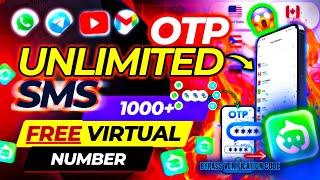 Create WhatsApp, TELEGRAM Accounts On USA Numbers 2025 | Voip Number | SMS/OTP Verification