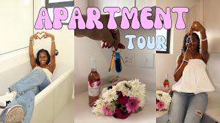 EMPTY APARTMENT TOUR | MY FIRST BIG GIRL APARTMENT