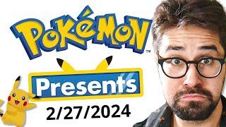 POKEMON DAY REACTION! HUGE NEWS?