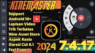 KineMaster Mod Terbaru 2024 || Update KineMaster Terbaru || Support Android 9 Ke Atas