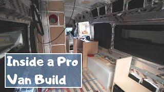 Pro Van Build - Listen to Everything Going into This Van Build