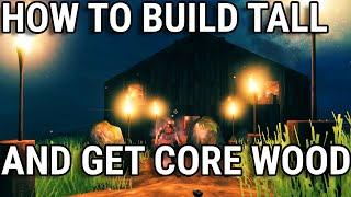 How to Build Tall Buildings and Find Core Wood - Valheim Guide