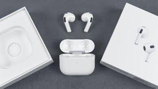 AirPods 3 Unboxing & erster Eindruck | Was hat sich verändert? (+Vergleich)