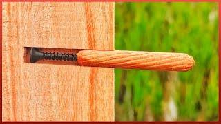 Amazing Woodworking Techniques & Wood Joint Tips | Genius Wooden Connections | by @marcip