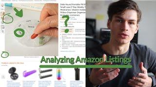 Analyzing Amazon FBA Product Listing Images