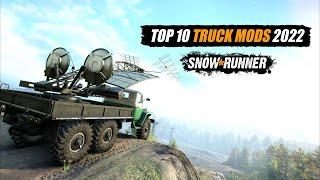 Snowrunner Top 10 best Truck Mods in 2022