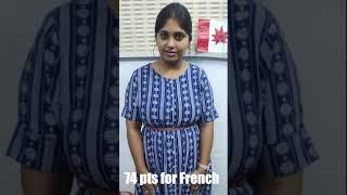 How French gives 74 CRS points in the EXPRESS ENTRY