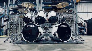 Tama Granstar Metallica Tribute and sound clips