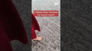 2 Simple Daily Techniques for overall Health #overallhealth#dailypractice#yogiclife