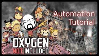 Oxygen not Included: Automatisierung Anleitung / Setup | Automation Tutorial / Guide ONI