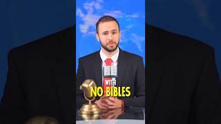 The Country with No Bibles