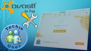 Avast Free Antivirus 2016 Techie vs User Review (Installation)