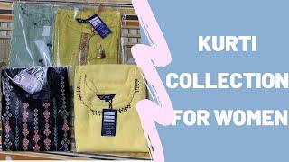 Kurti collection for women #fashion #shotoniphone #youtube | Diksha Suthar